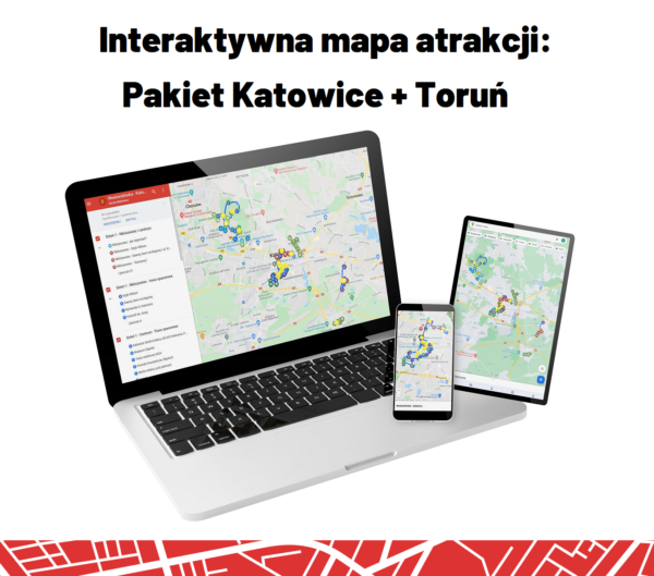 pakiet map interaktywnych