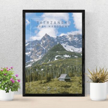 plakat tatrzański park narodowy