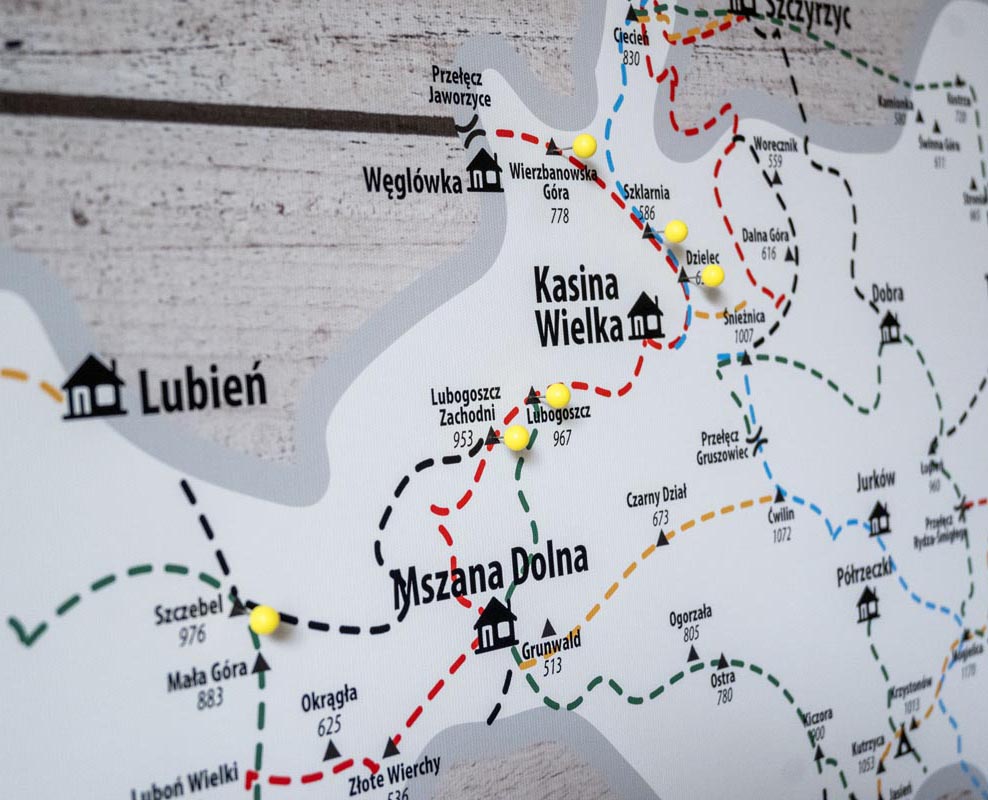 102 wyspy beskidu wyspowego mapa (1)