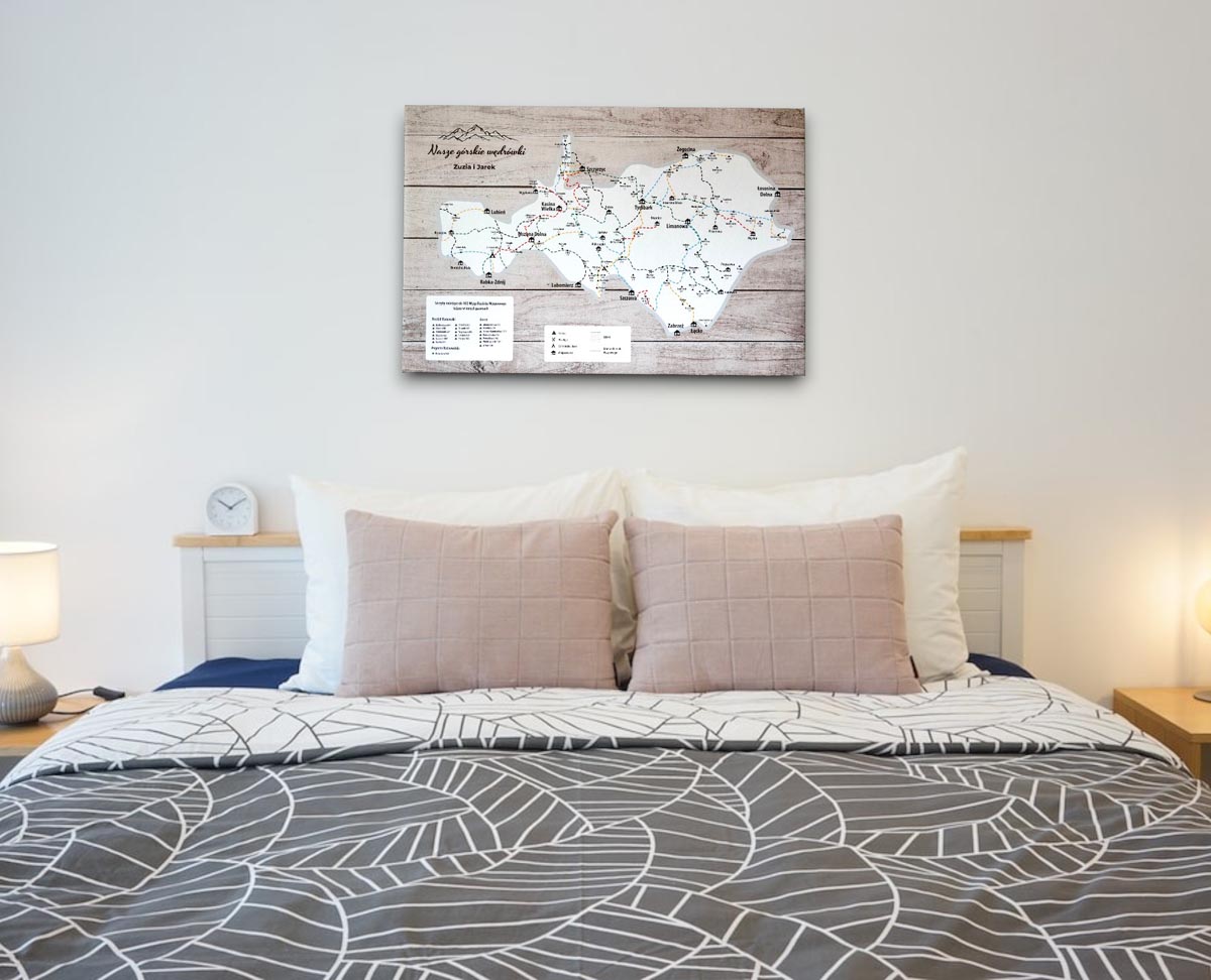 102 wyspy beskidu wyspowego mapa (2)