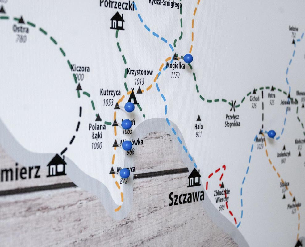 mapa korona beskidu wyspowego 102 wyspy (1)