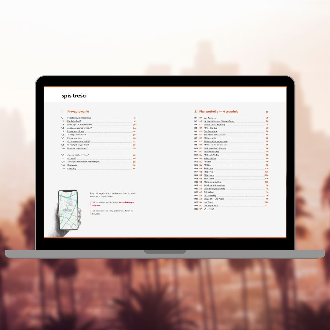 podróż wyjazd do usa - przewodnik na road trip po zachodnim wybrzeżu stanów zjednoczonych (2)